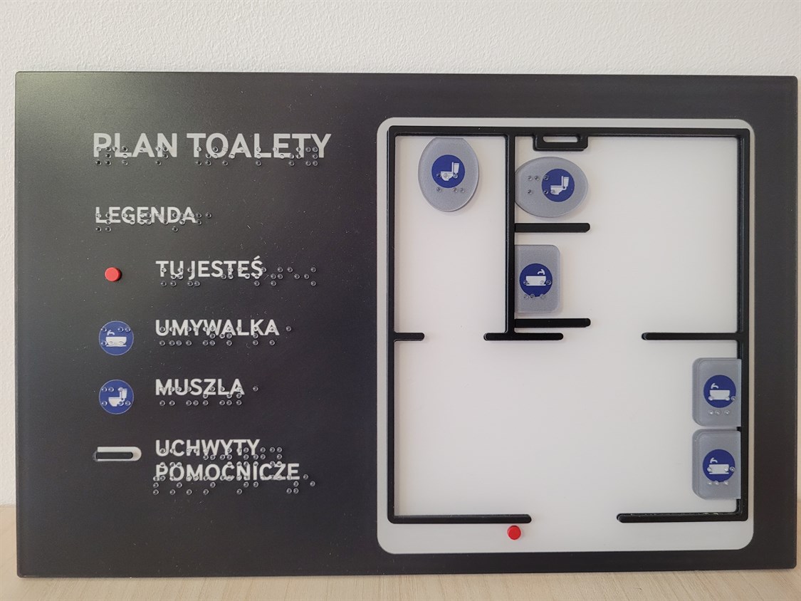 Plan Toalety