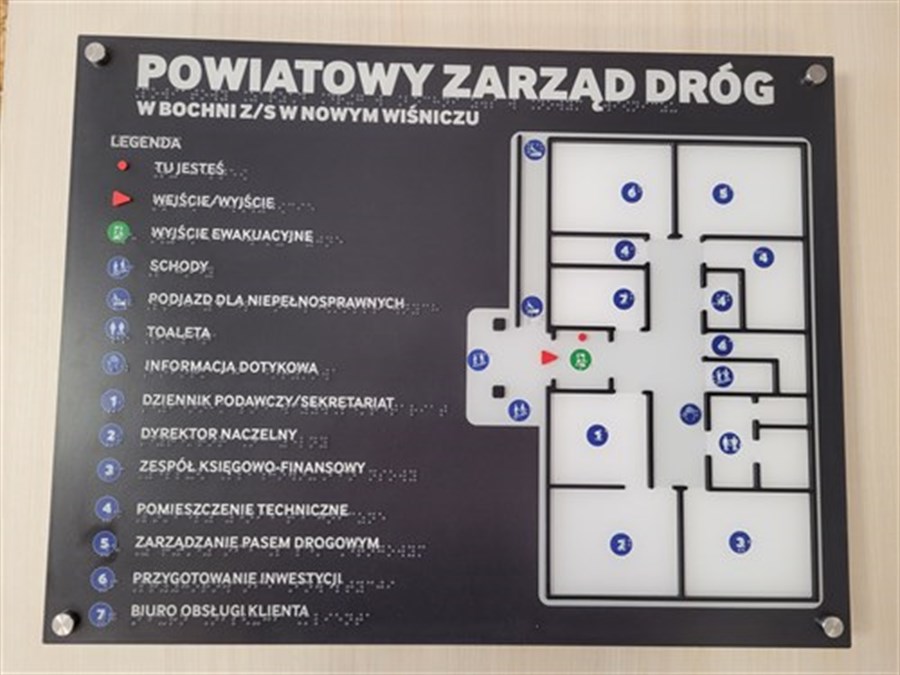 Plan Informacyjny Budynku PZD W Bochni