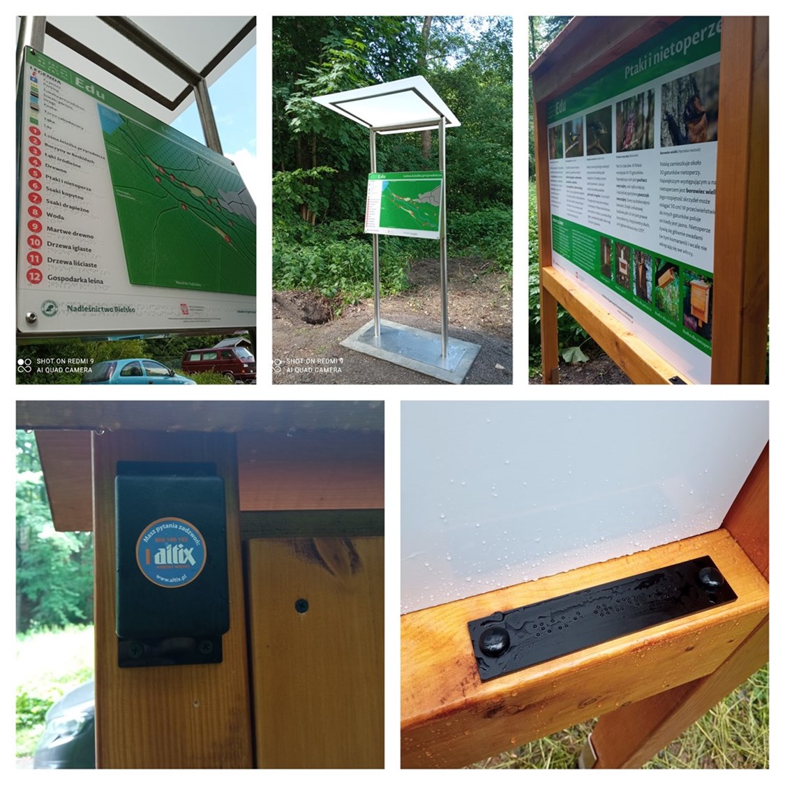 Dotykowy Plan Informacyjny Ze Znacznikiem Yourway Plus Z Kodem QR I NFC 13 Znacznikow Yourway