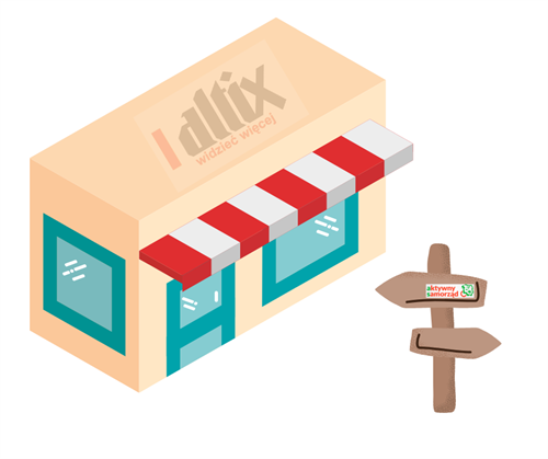 Sklep z logo Altix