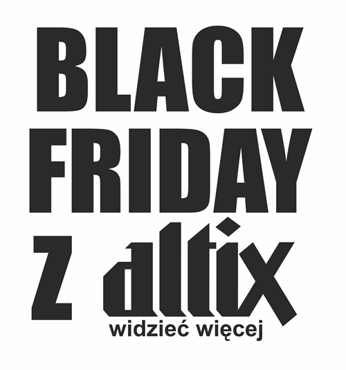 Black Friday Białe Tło