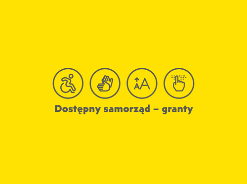 Dostępny Samorząd - Granty