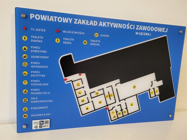 Dotykowy Plan Informacyjny 1