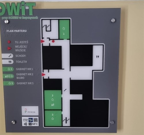Dotykowy Plan Informacyjny 