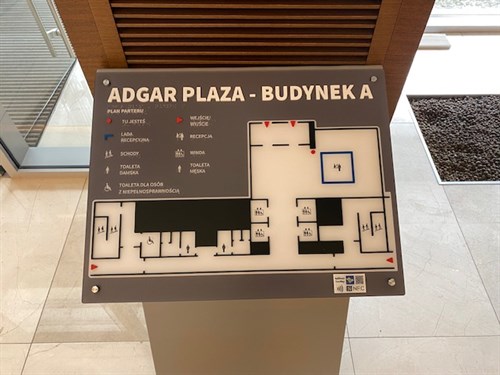 Dotykowy Plan Informacyjny 