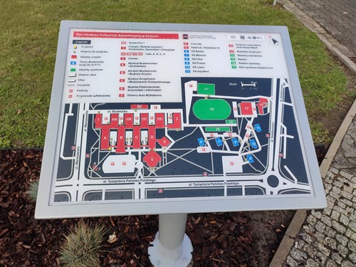 Dotykowy Plan Informacyjny 