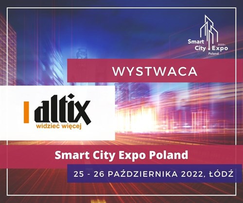 Plakat Targi Smart City Expo Poland 2022