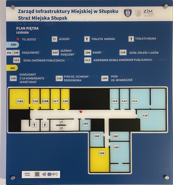 Dotykowy Plan Informacyjny