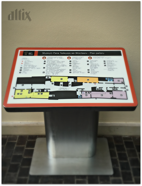 MPT Wrocław Plan Tyflograficzny