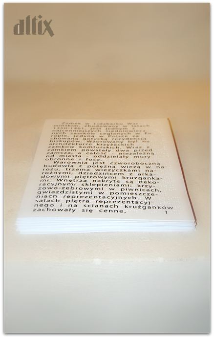 Lidzbark Ubrajlowiona Broszura