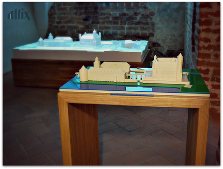 Lidzbark Makieta Dotykowa