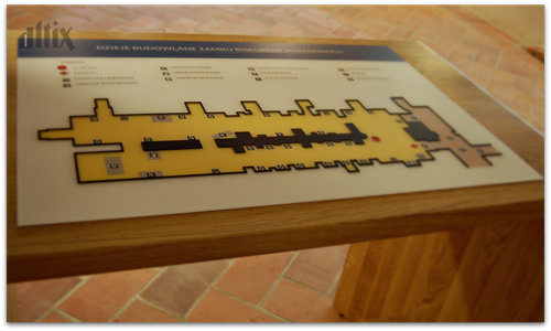 Lidzbark Plan Tyflograficzny