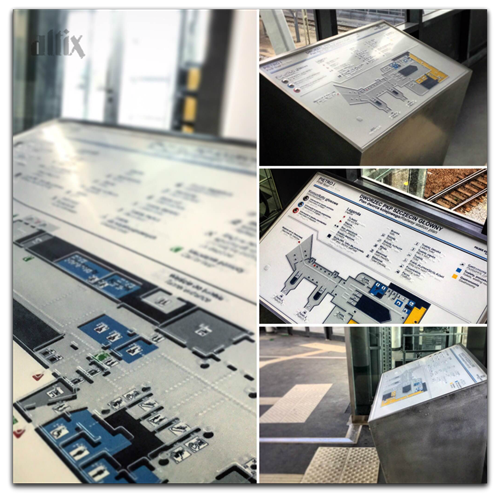PKP Szczecin Głowny Kolaż