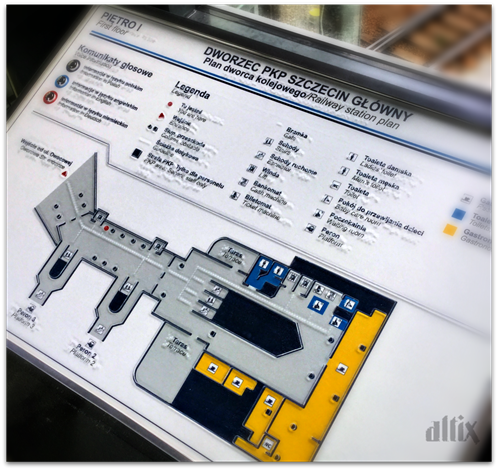 PKP Szczecin Odlew Z Żywicy