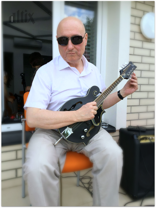 Marek Kalbarczyk Z Mandoliną