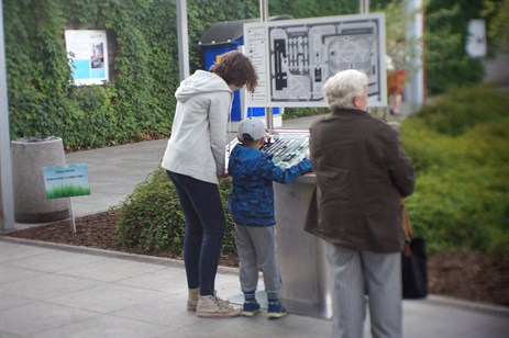 WK Młociny i rodziny