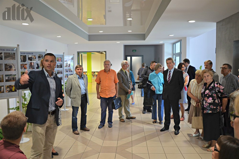 Bielsk Podlaski - Maciej Motyka prezentuje nowy sprzęt