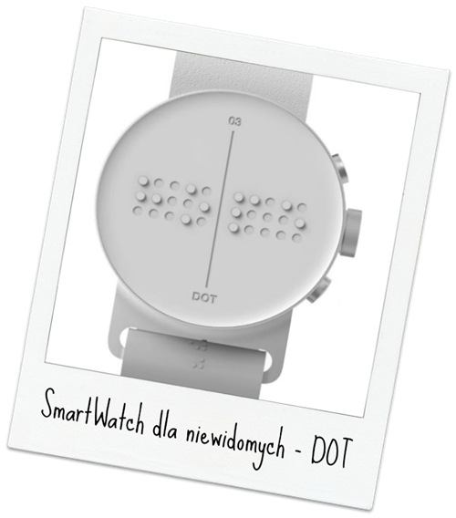Smart Watch Dla Niewidomych