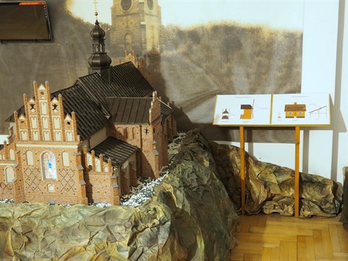 Grafika Uwypuklona - Muzeum Szlachty Mazowieckiej