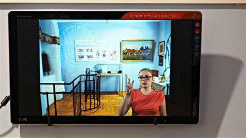 Prezentacja Z Tłumaczem Języka Migowego - Muzeum Szlachty Mazowieckiej