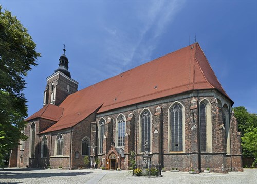 Kościół Parafialny W Namysłowie