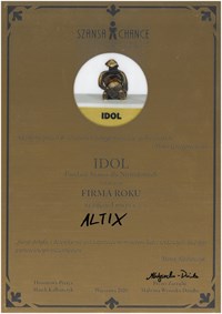 Dyplom Idol