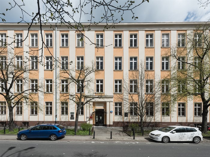 XV LO Im Narcyzy Zmichowskiej W Warszawie