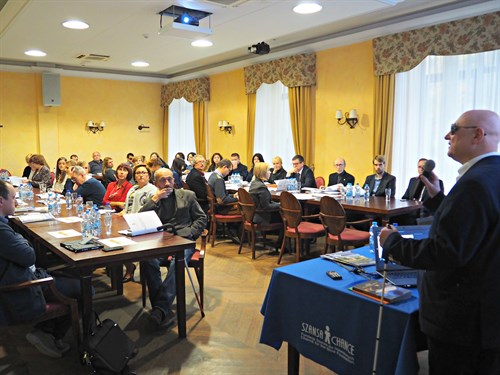 Otwarcie Konferencja naukowa Nowocześni niewidomi i słabowidzący w dostosowanym dla nich świecie