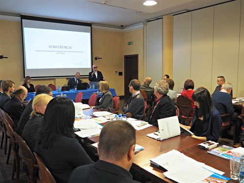 Otwarcie 2 Konferencja naukowa Nowocześni niewidomi i słabowidzący w dostosowanym dla nich świecie