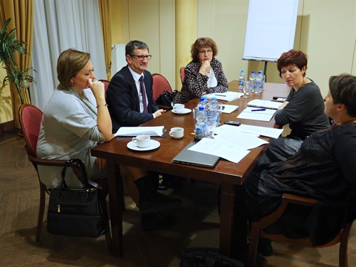 Panel Dyskusyjny Konferencja naukowa Nowocześni niewidomi i słabowidzący w dostosowanym dla nich świecie