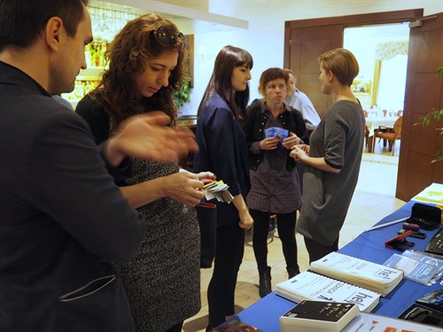 Pokaz Technologii Konferencja naukowa Nowocześni niewidomi i słabowidzący w dostosowanym dla nich świecie
