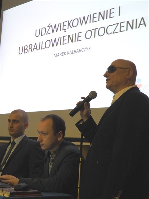 Ubrajlowienie I Udźwiękowienie Otoczenia Konferencja naukowa Nowocześni niewidomi i słabowidzący w dostosowanym dla nich świecie