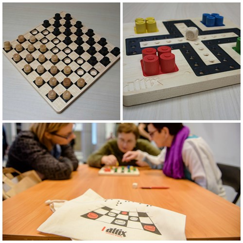 Chińczyk , Warcaby REHA 2016