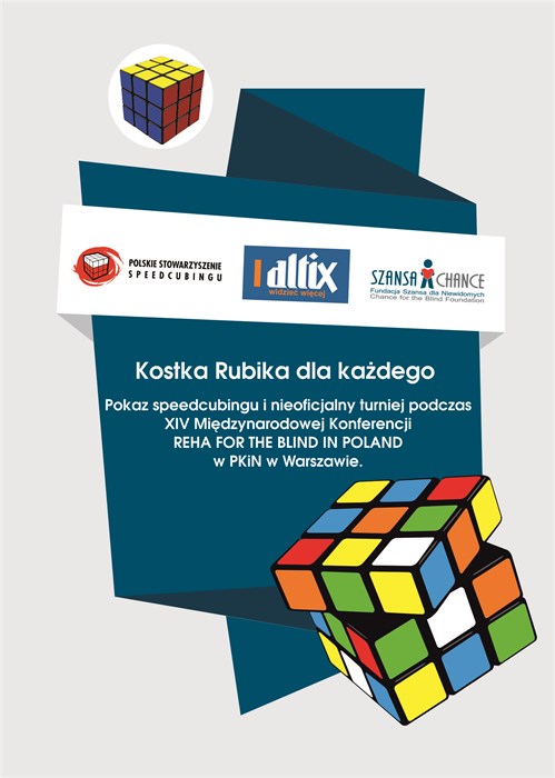 Speedcubing Na Konferencji REHA For The Blind