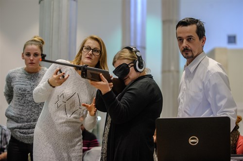 Broń laserowa REHA 2016