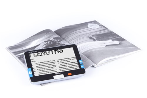 Compact 7 HD Front Right On Magazine _high Contrast _LR