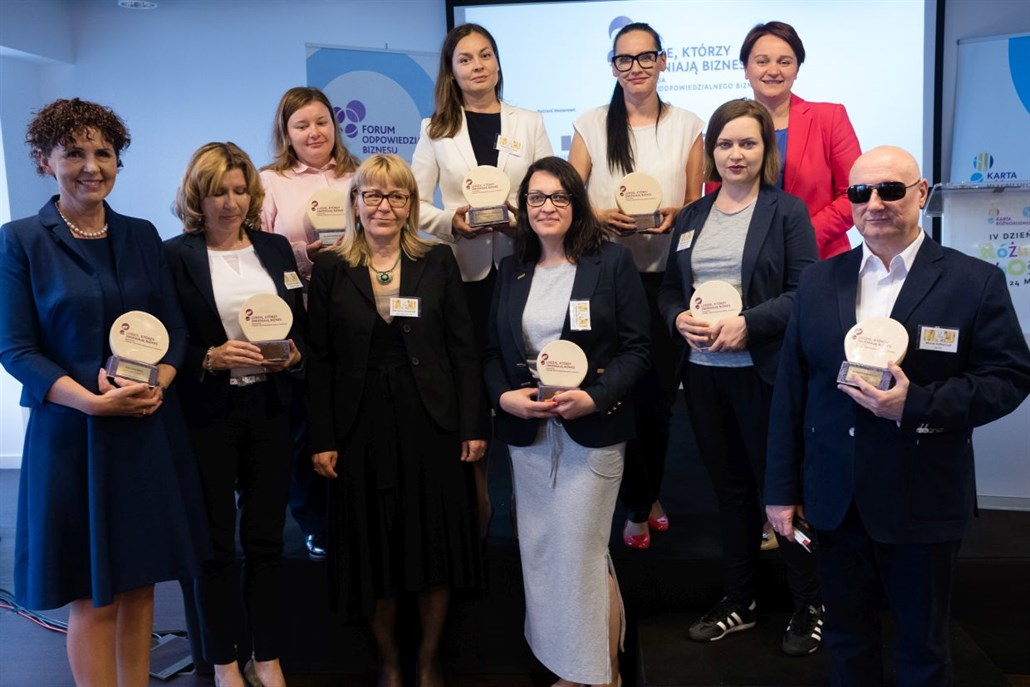 Laureaci Nagrody Ludzie Którzy Zmieniaja Biznes
