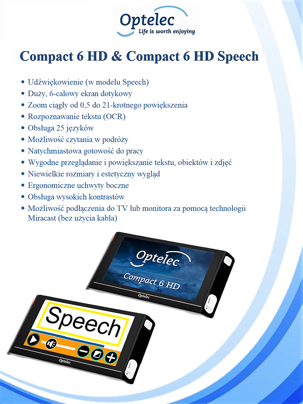 Compact 6 HD Speech & Without Speech (2)