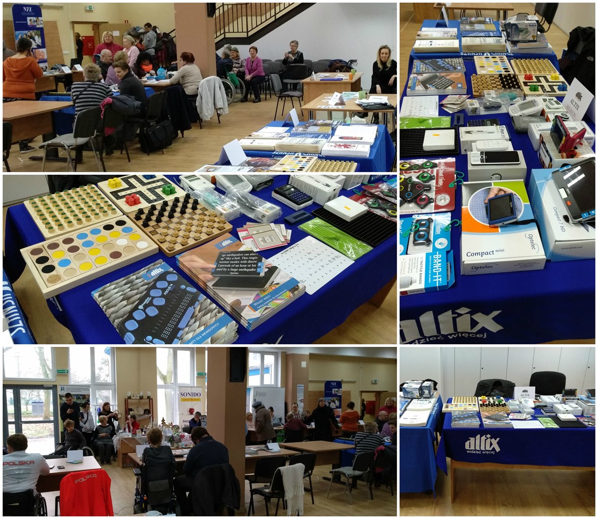 Giełda Police Kolaż