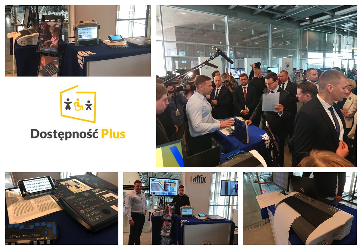 Dostepność Plus Kolaż