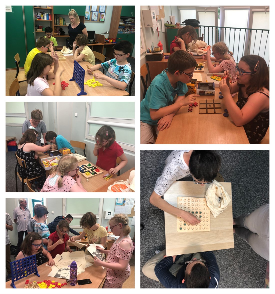 Dzien Dziecka Kozminska (Warszawa) kolaż zdjęć