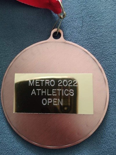 Medal Metro 2022