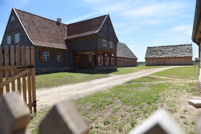 Olenderski Park Etnograficzny W Nieszawce Wielkiej 