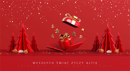 kartka z życzeniami świątecznymi