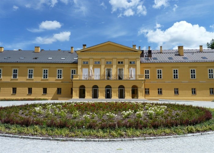 Zespól Pałacowo Parkowy W Koszęcinie