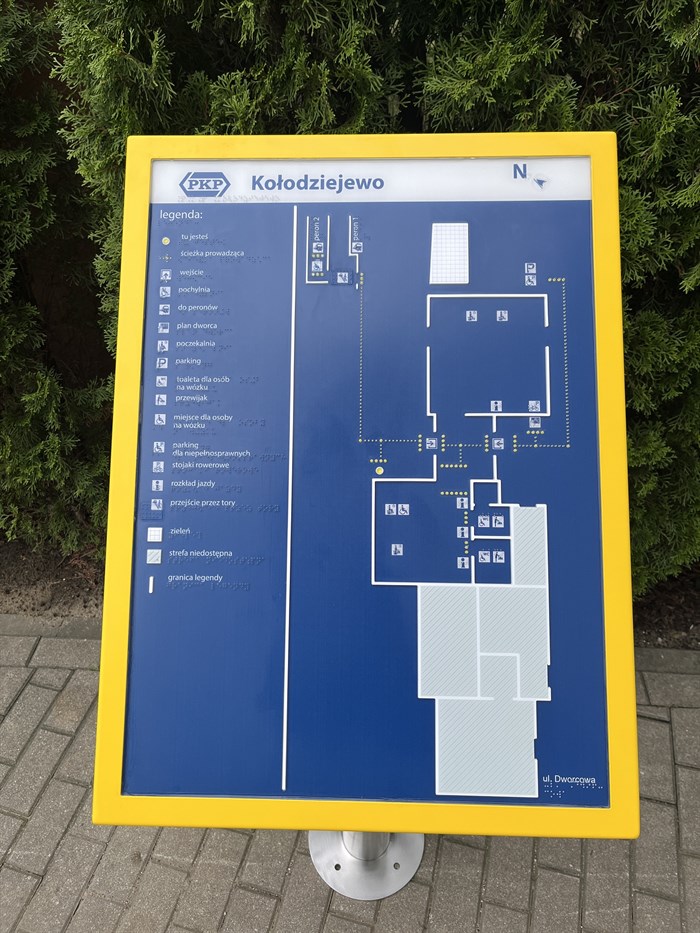 Tyflograficzny Plan Informacyjny